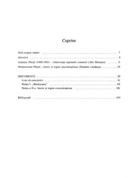 Casa terorii. Documente privind penitenciarul Pitești (1947-1977)