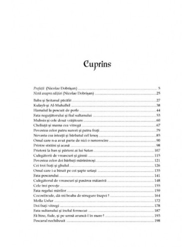 Cele mai frumoase basme arabe