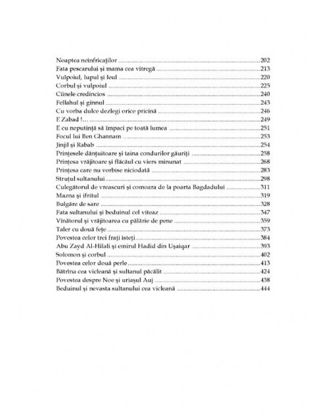 Cele mai frumoase basme arabe