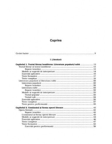 Limba și literatura română de la...