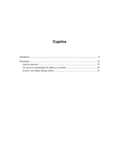 Ultimul deceniu comunist. Scrisori...