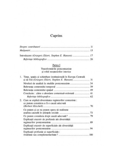 Capitalism şi democraţie în Europa...