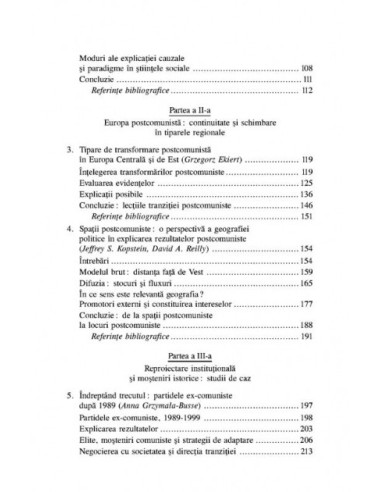 Capitalism şi democraţie în Europa...