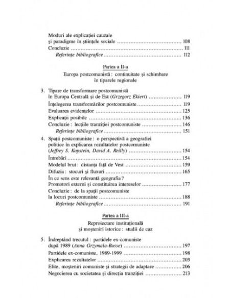 Capitalism şi democraţie în Europa Centrală şi de Est