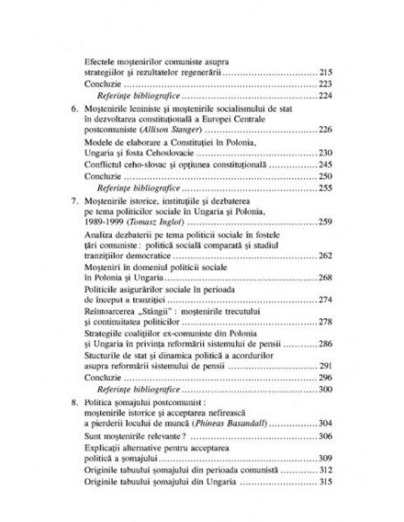 Capitalism şi democraţie în Europa Centrală şi de Est