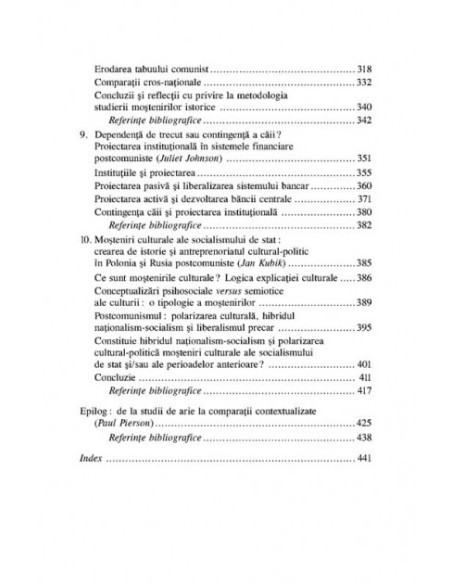 Capitalism şi democraţie în Europa Centrală şi de Est