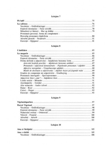 Velkommen! Manual de conversație în...