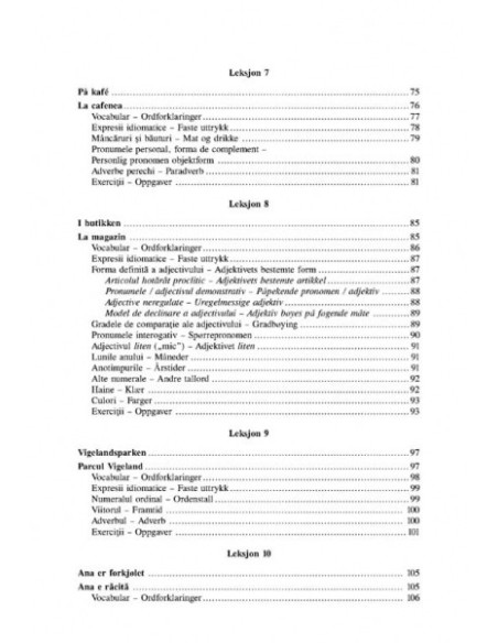 Velkommen! Manual de conversație în limba norvegiană