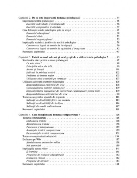 Fundamentele testării psihologice. O abordare practică