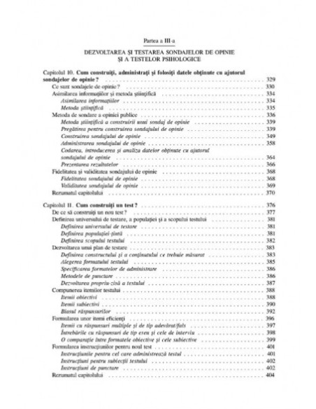 Fundamentele testării psihologice. O abordare practică