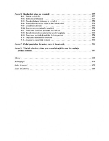 Fundamentele testării psihologice. O...