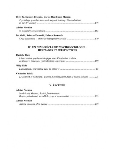 Psihologia Socială. Nr. 24 (II)/2009...