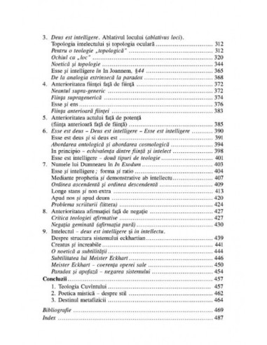 Meister Eckhart. Misticul din căușul...