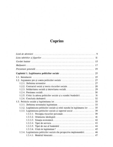 Introducere în politici sociale...