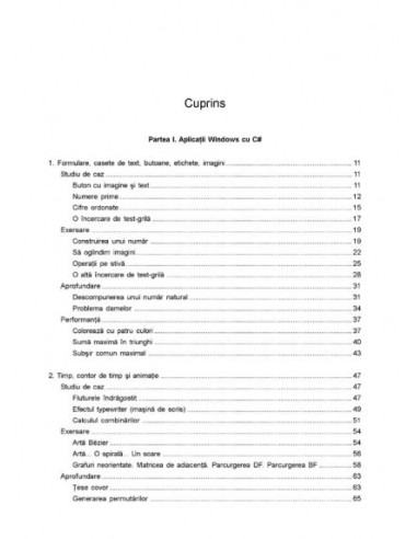 Aplicaţii Windows în Visual C 2008...
