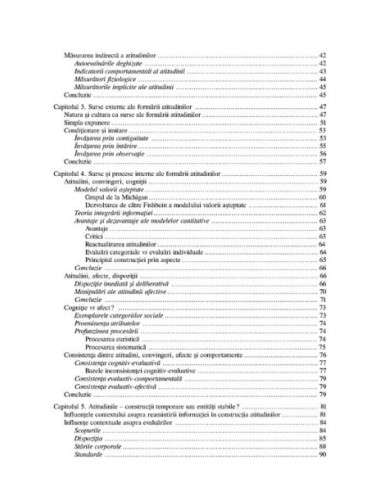 Atitudinile sociale și schimbarea lor