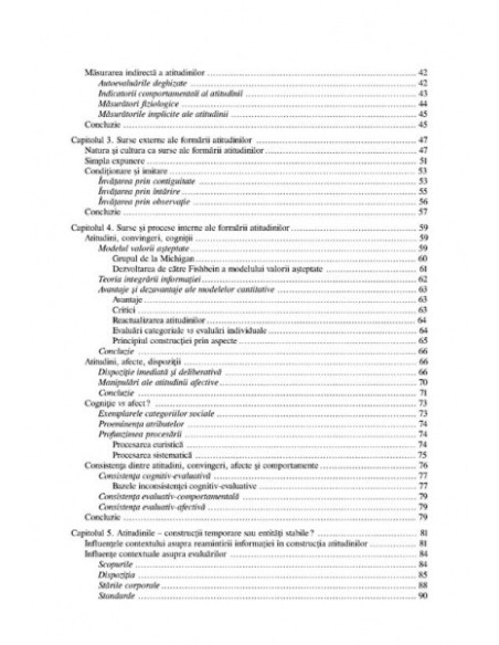 Atitudinile sociale și schimbarea lor