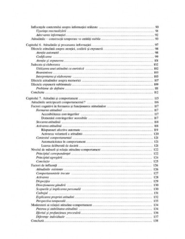 Atitudinile sociale și schimbarea lor