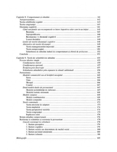 Atitudinile sociale și schimbarea lor