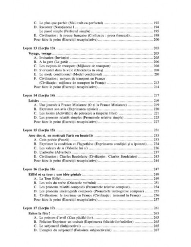 Limba franceză. Simplu şi eficient