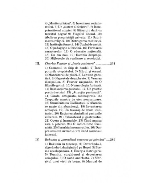 O contraistorie a filosofiei.  Vol. V: Eudemonismul social