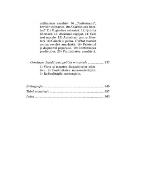 O contraistorie a filosofiei.  Vol. V: Eudemonismul social