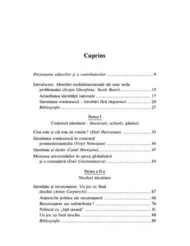 Regăsirea identității naționale