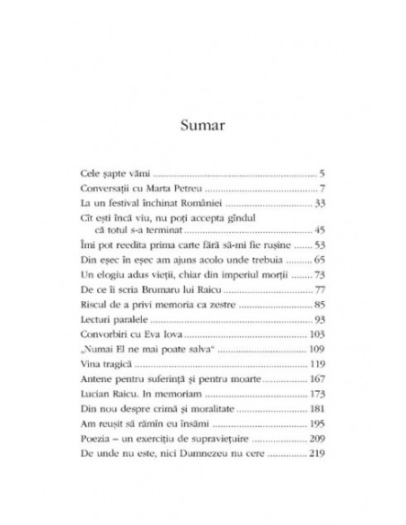 Exerciţii de supravieţuire