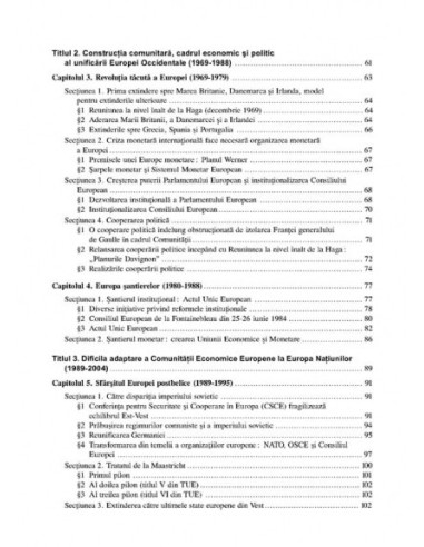 Curs de instituţii europene
