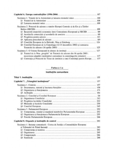 Curs de instituţii europene