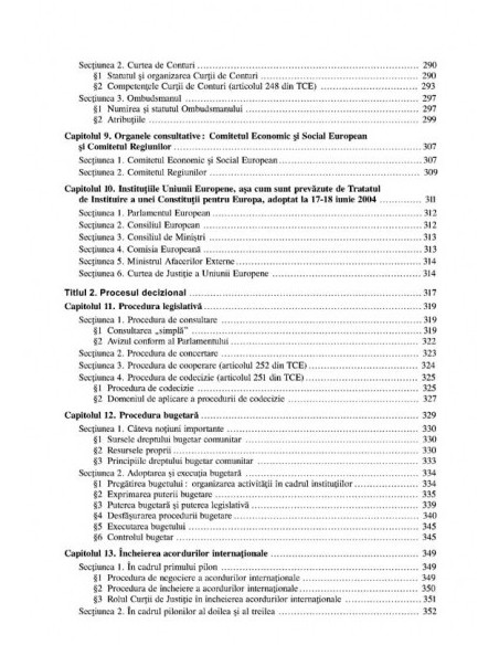 Curs de instituţii europene