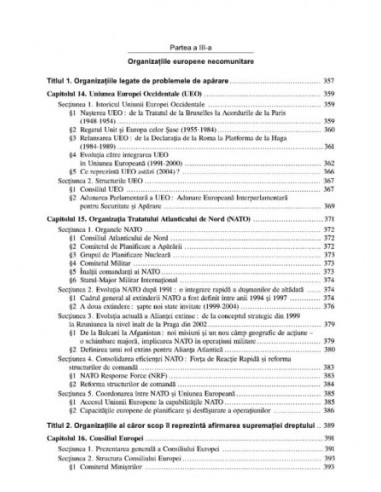 Curs de instituţii europene