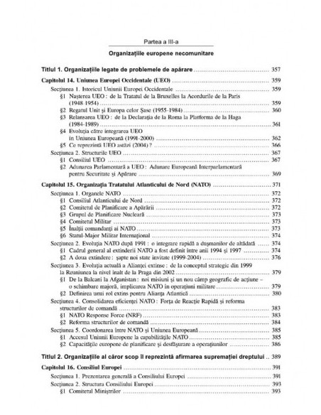 Curs de instituţii europene