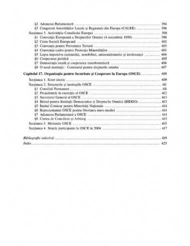 Curs de instituţii europene