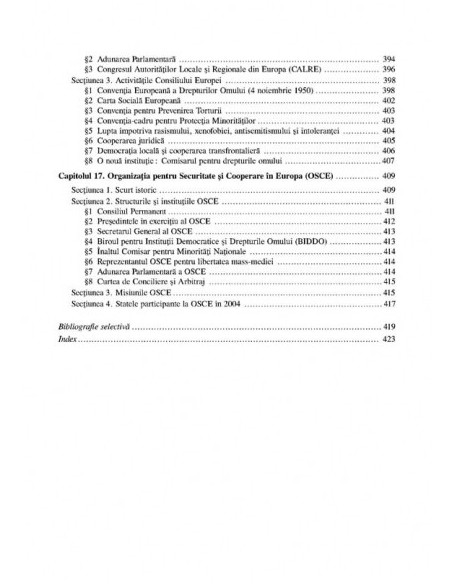 Curs de instituţii europene