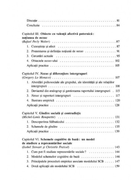 Gândirea socială. Perspective fundamentale și cercetări aplicate