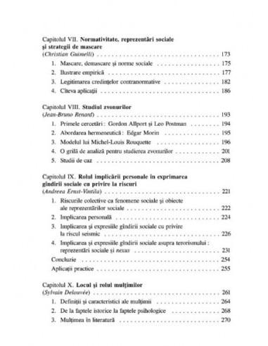 Gândirea socială. Perspective...