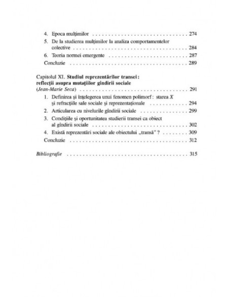 Gândirea socială. Perspective fundamentale și cercetări aplicate