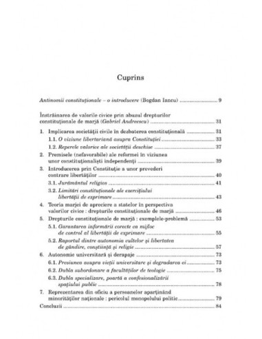 Comentarii la Constituția României