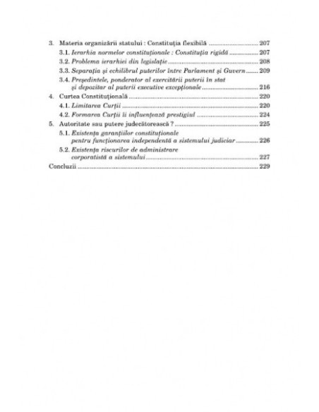 Comentarii la Constituția României