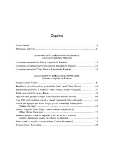 Manual de analiză a politicii externe