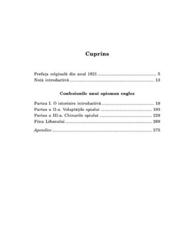 Confesiunile unui opioman englez Confesiunile unui opioman englez
