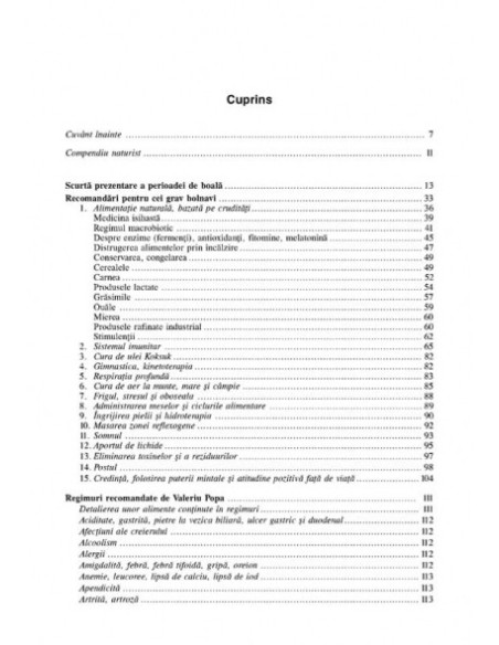 Incursiune în medicina naturistă