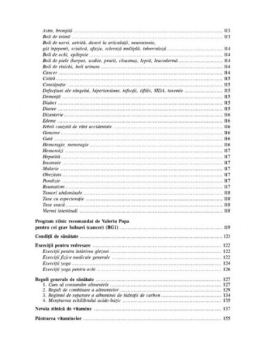 Incursiune în medicina naturistă