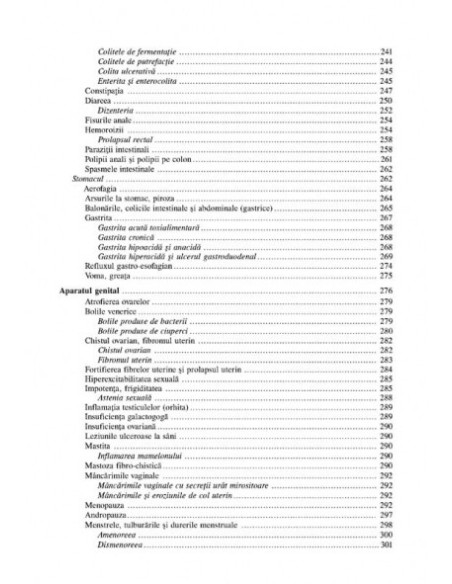 Incursiune în medicina naturistă