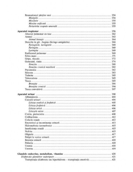 Incursiune în medicina naturistă