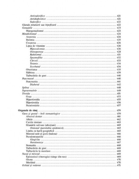 Incursiune în medicina naturistă