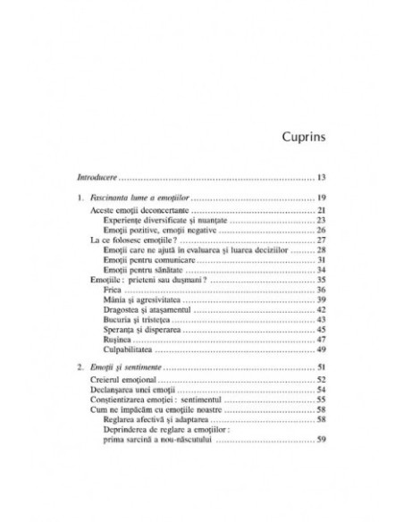 Emoţiile pozitive, emoţiile negative şi sănătatea