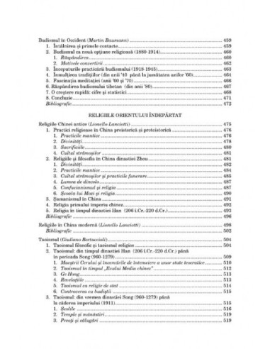 Istoria religiilor. Vol. IV:...