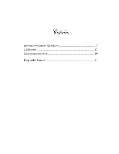 Originalul Laurei Originalul Laurei